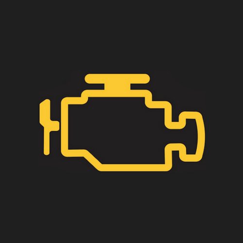 Check Engine Light Icon at Collection of Check Engine