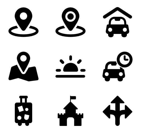 City Map Icon at Collection of City Map Icon free for