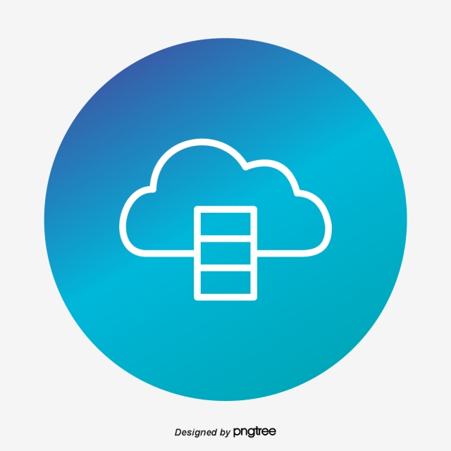 Cloud Storage Icon at Collection of Cloud Storage