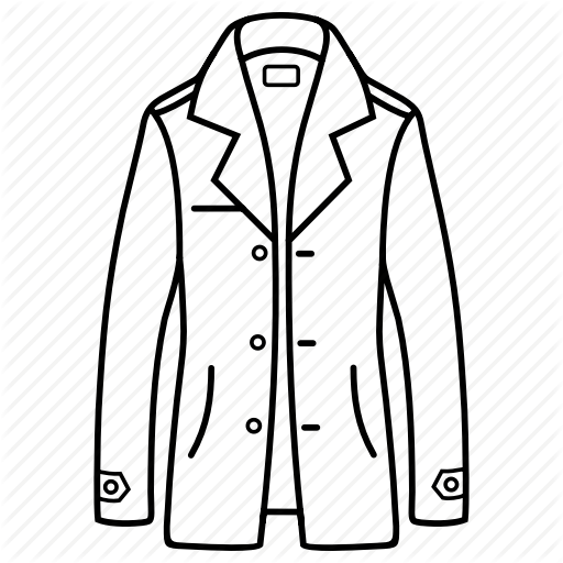 Coat Icon at Collection of Coat Icon free for