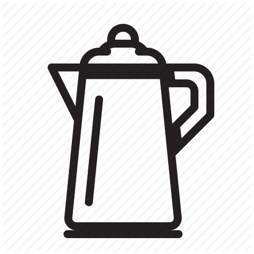 Coffee Pot Icon at Collection of Coffee Pot Icon free for personal use