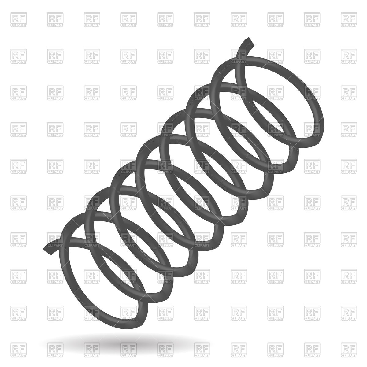 Coil Spring Icon at Collection of Coil Spring Icon