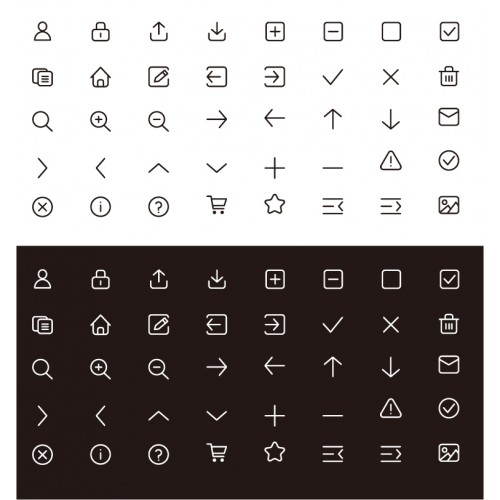 Common Icon Sizes at Collection of Common Icon Sizes