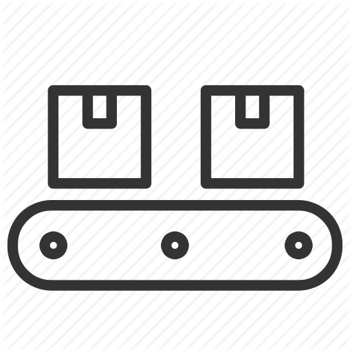 Conveyor Belt Icon at Collection of Conveyor Belt