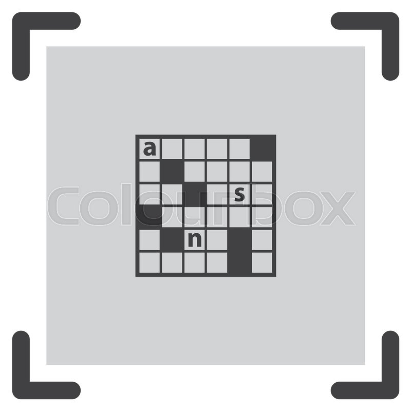 Crossword Icon at Collection of Crossword Icon free
