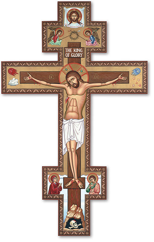 55 Crucifix icon images at