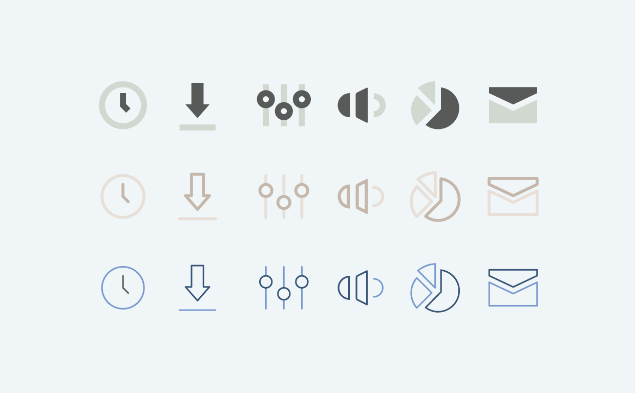Css Icon Set at Collection of Css Icon Set free for