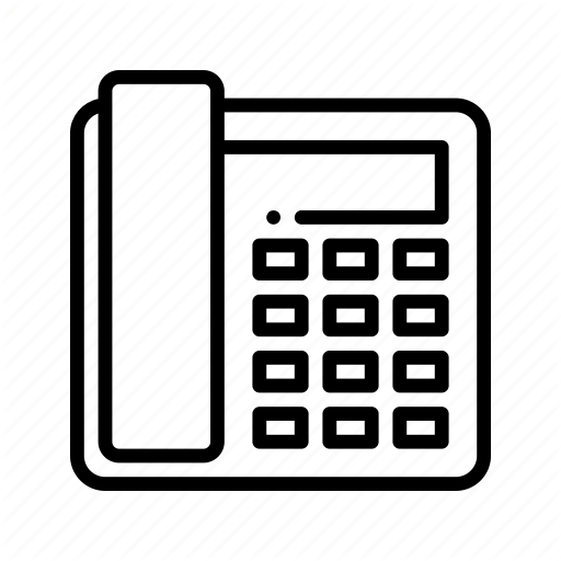 Desk Phone Icon at Collection of Desk Phone Icon free