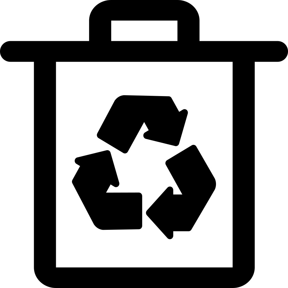 45 Disposal icon images at