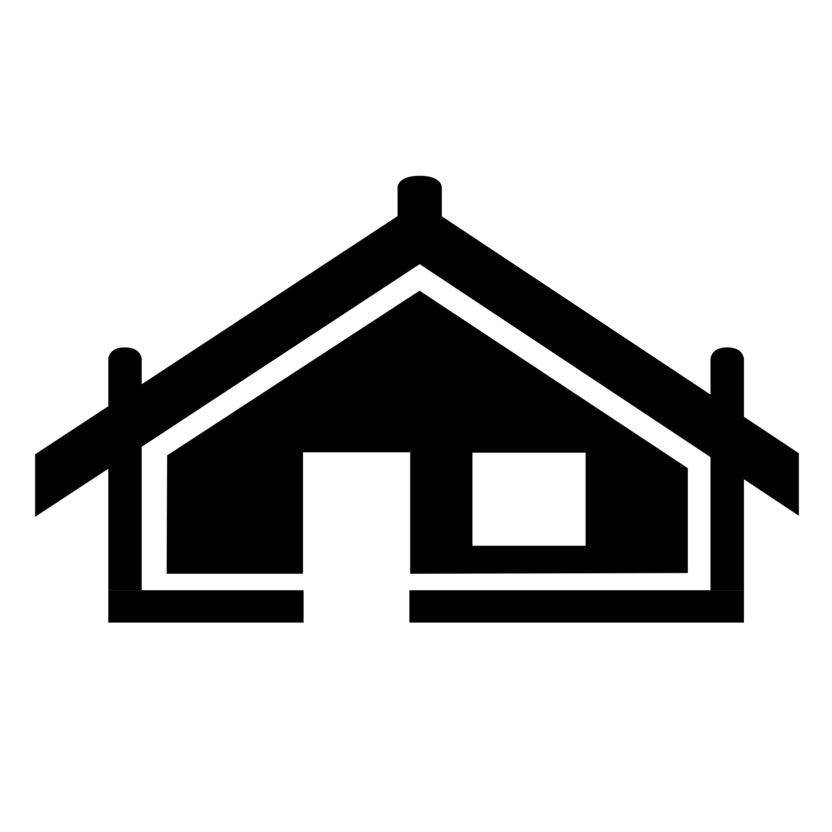 Distribution Center Icon at Collection of