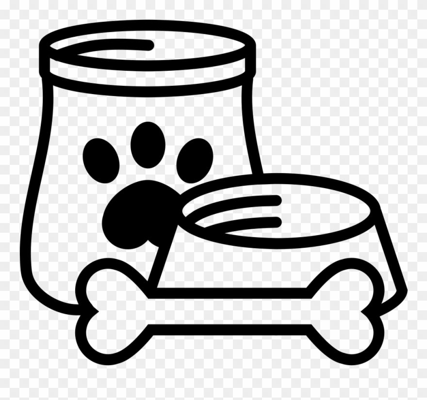 Dog Food Icon at Collection of Dog Food Icon free for