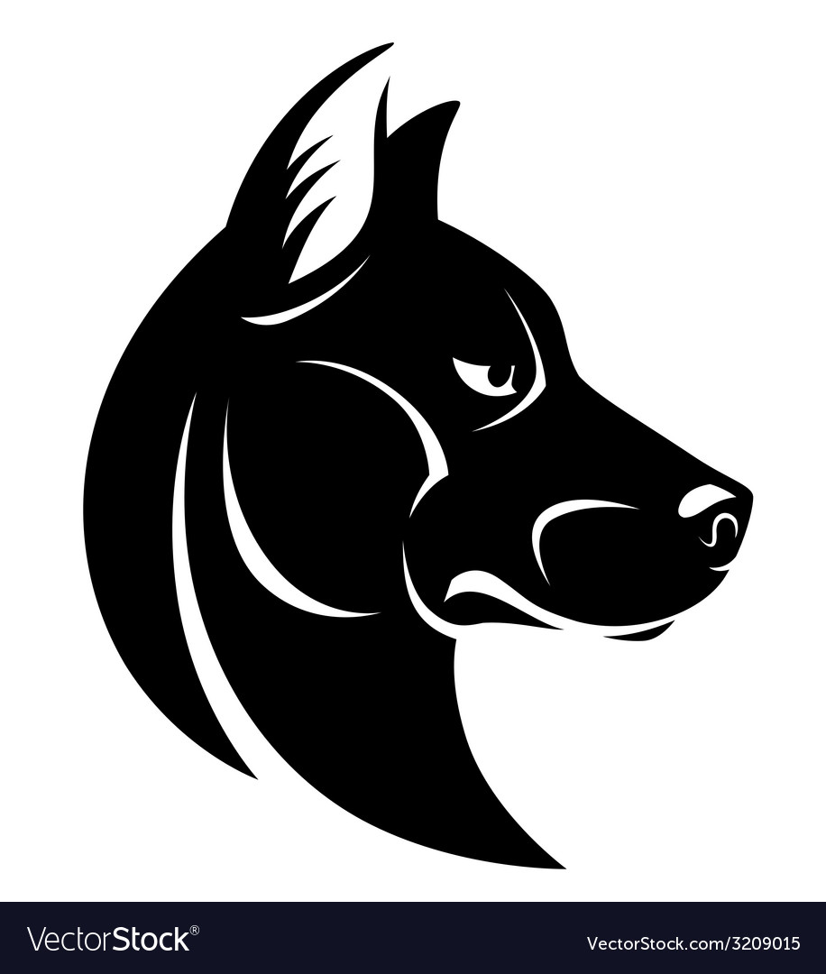 Dog Head Icon at Collection of Dog Head Icon free for