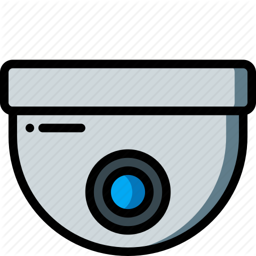 Dome Camera Icon at Collection of Dome Camera Icon