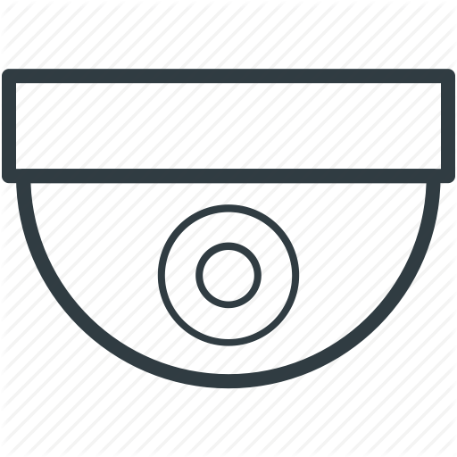 Dome Camera Icon at Collection of Dome Camera Icon