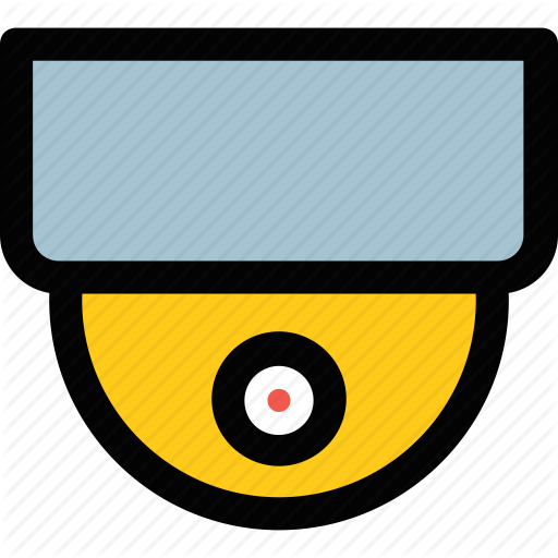 Dome Camera Icon at Collection of Dome Camera Icon