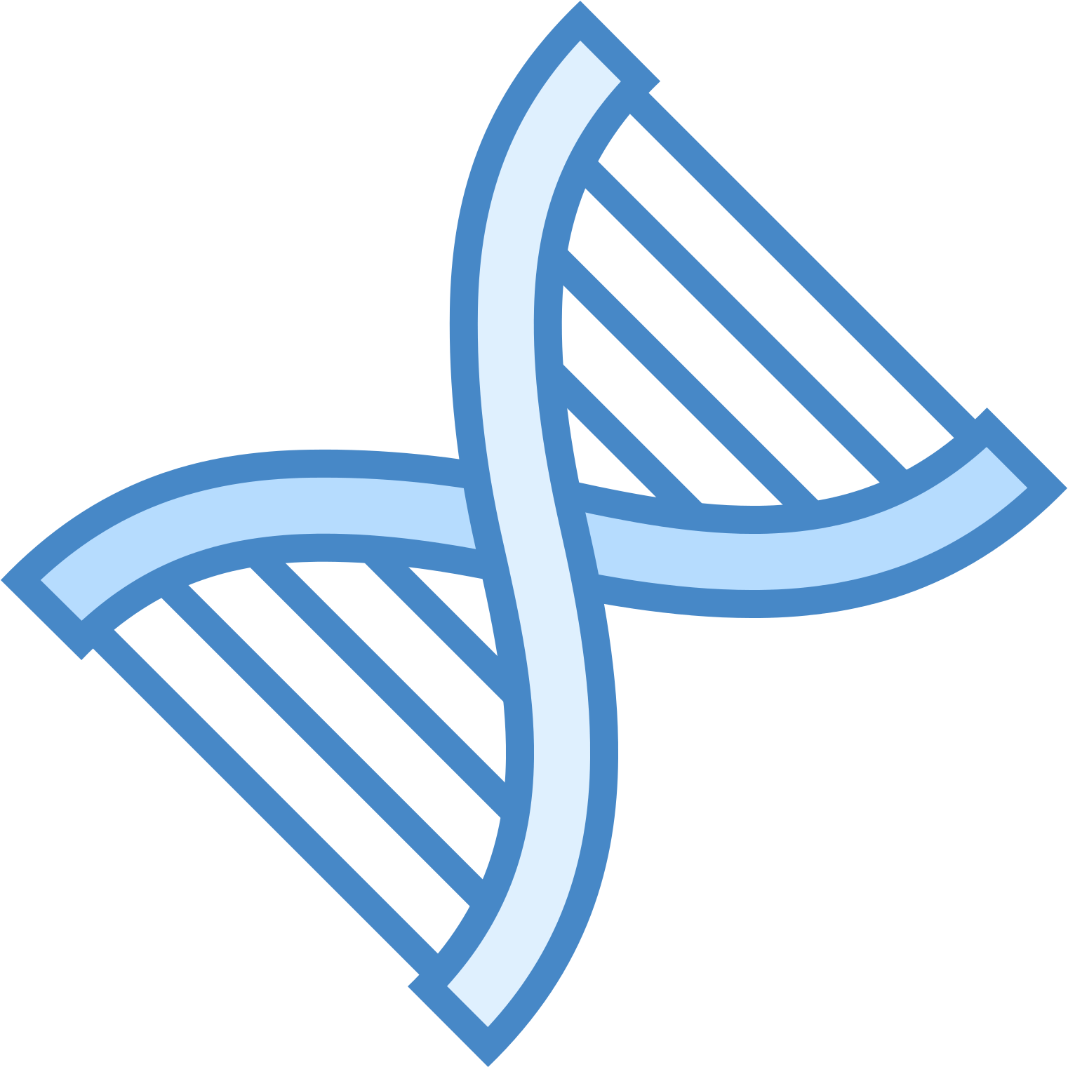 Double Helix Icon at Collection of Double Helix Icon