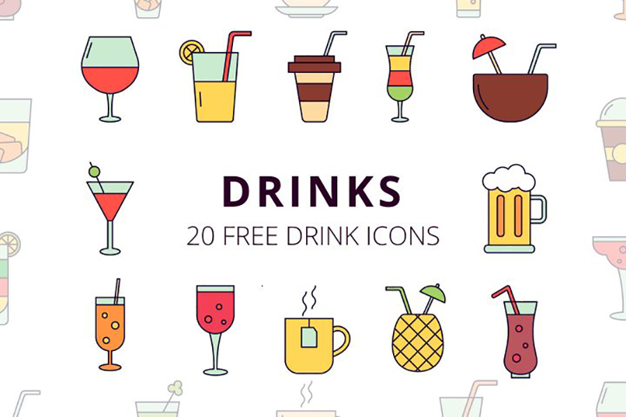 Drink Icon at Collection of Drink Icon free for personal use