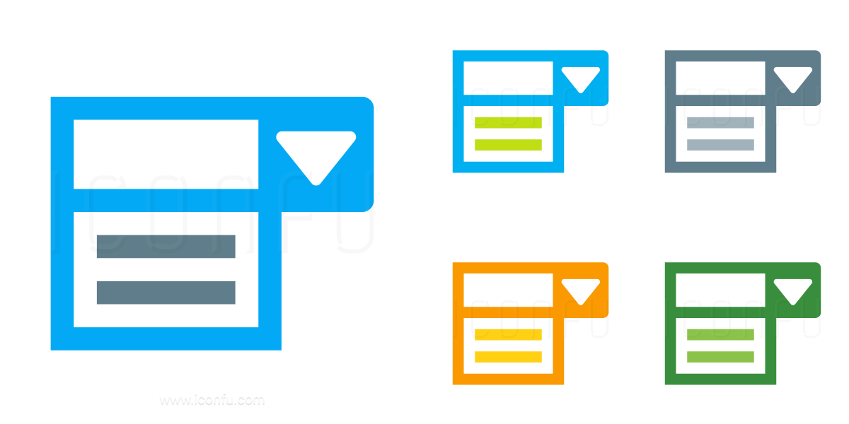 Dropdown Menu Icon at Collection of Dropdown Menu