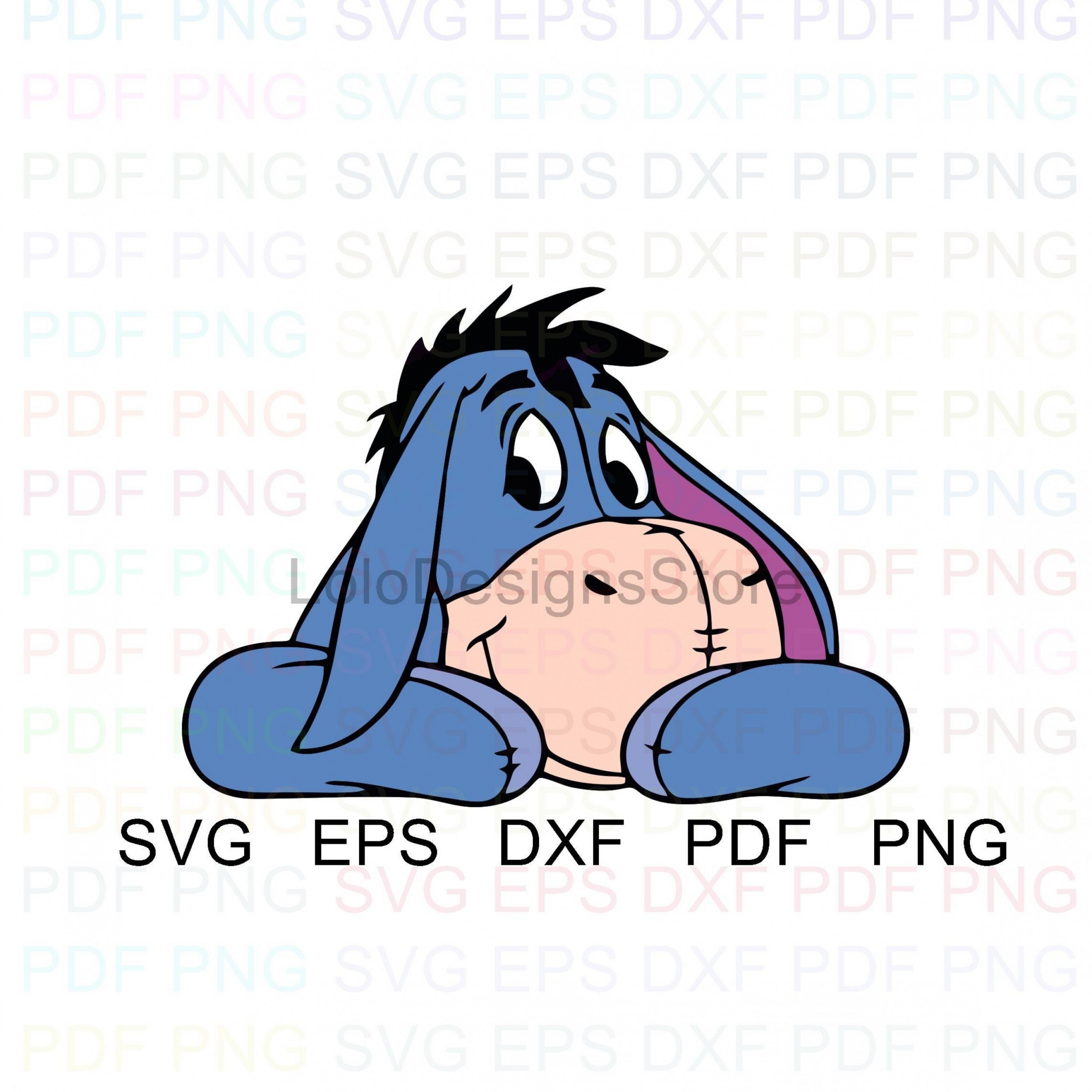 Lista 94+ Foto Imagen De Igor De Winnie Pooh Cena Hermosa