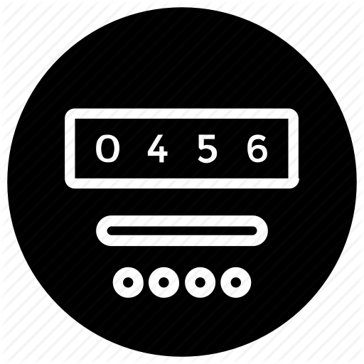 Electric Meter Icon at Collection of Electric Meter