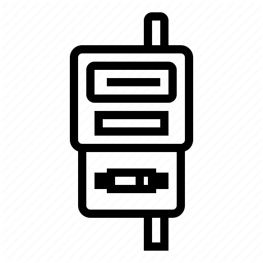 Electric Meter Icon at Collection of Electric Meter