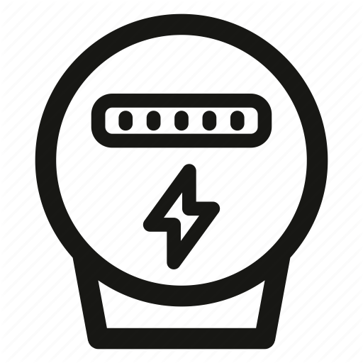 Electric Meter Icon at Collection of Electric Meter