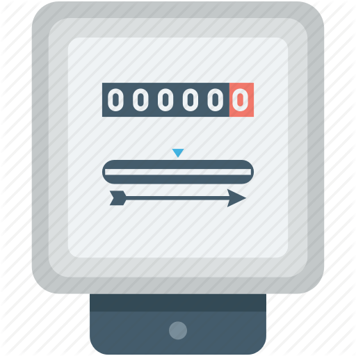 Electric Meter Icon at Collection of Electric Meter