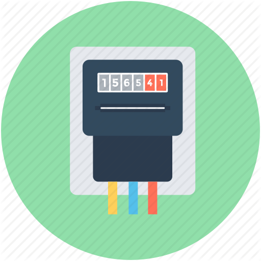 Electric Meter Icon at Collection of Electric Meter