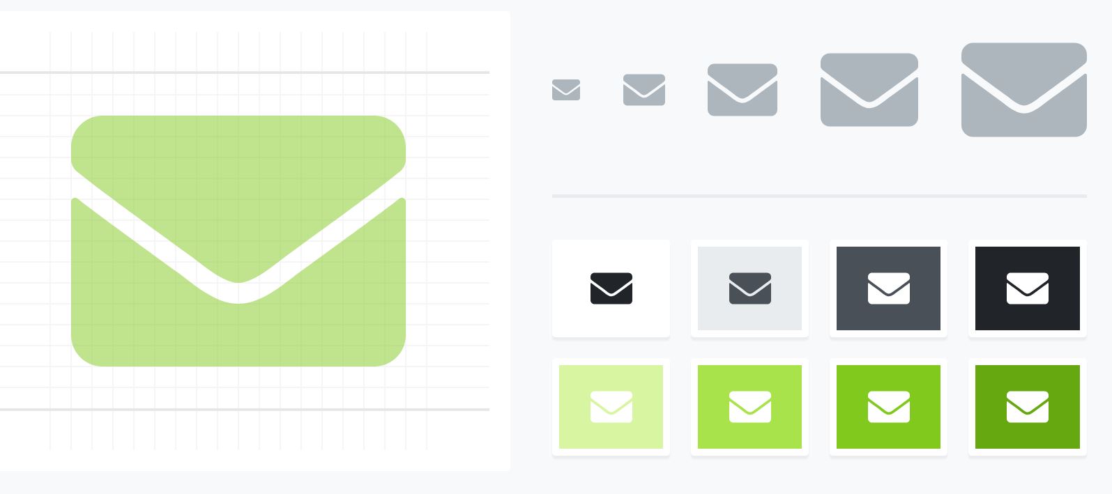 Email Icon Font at Collection of Email