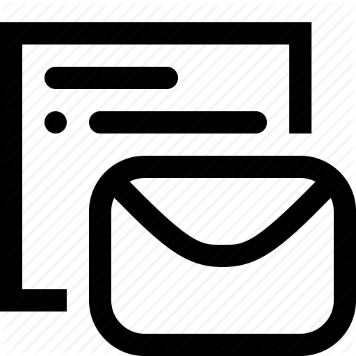 Email Template Icon at Collection of Email Template