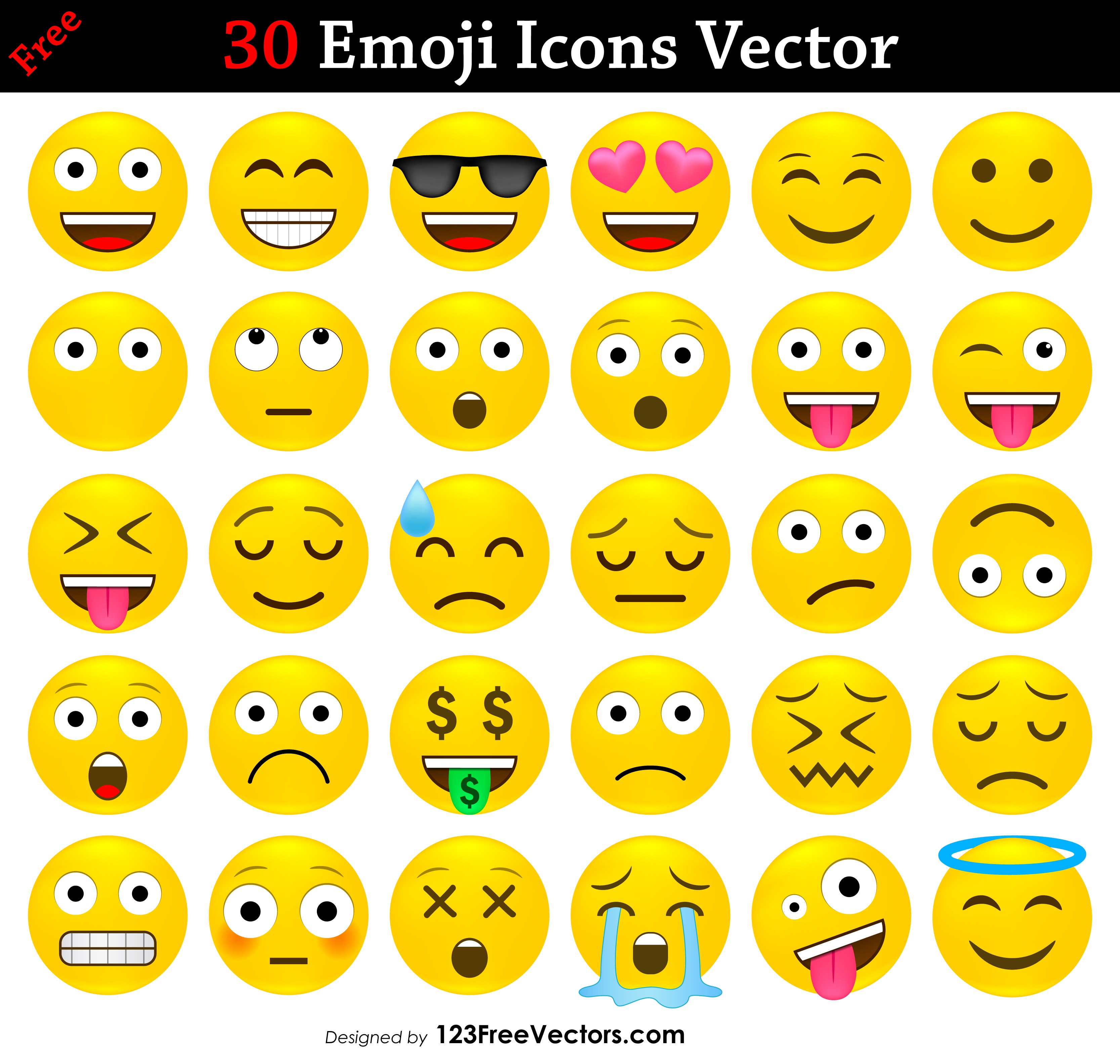 Emoji Icon Pack at Collection of Emoji Icon Pack free