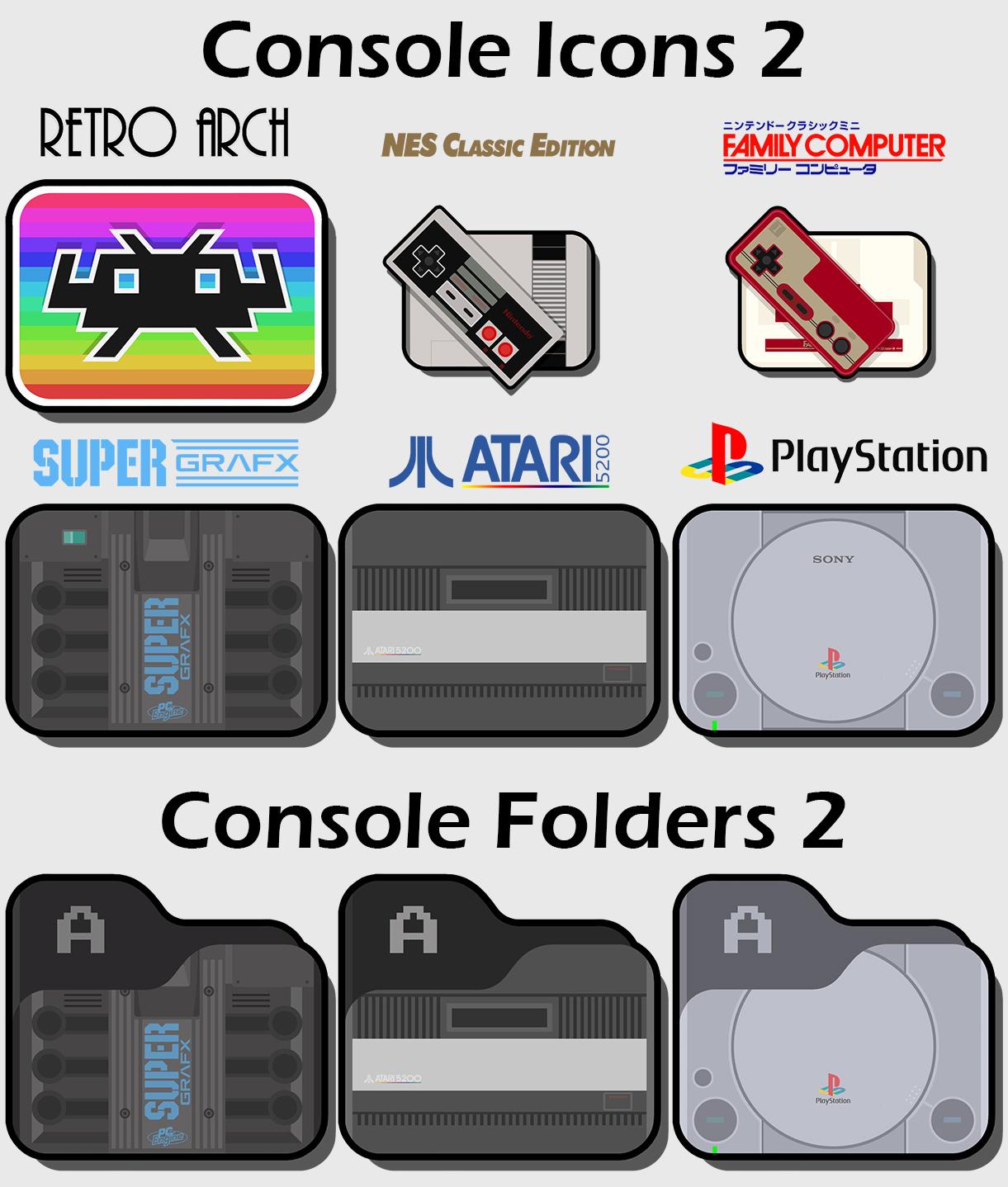 Emulator Folder Icon at Collection of Emulator Folder Icon free for personal use