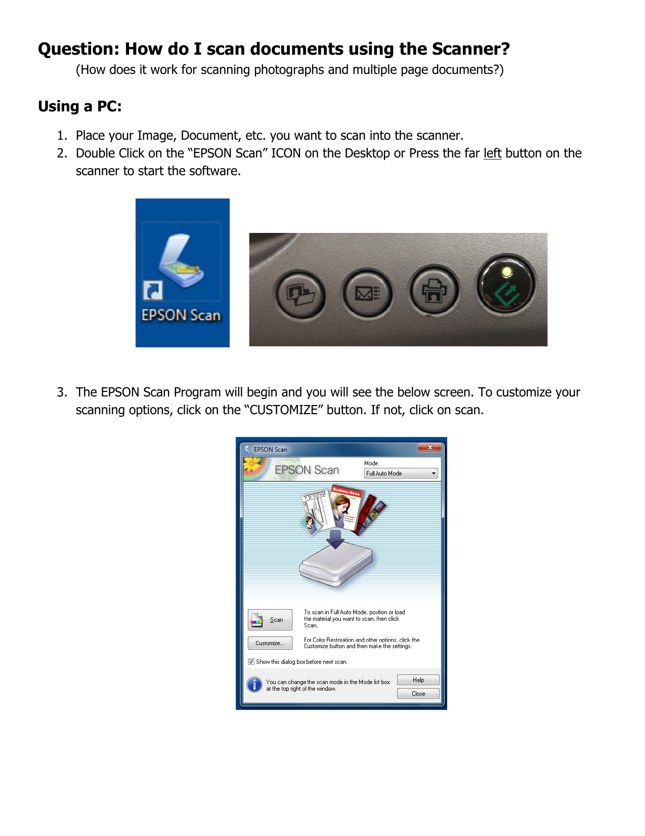 Epson Scan Icon at Collection of Epson