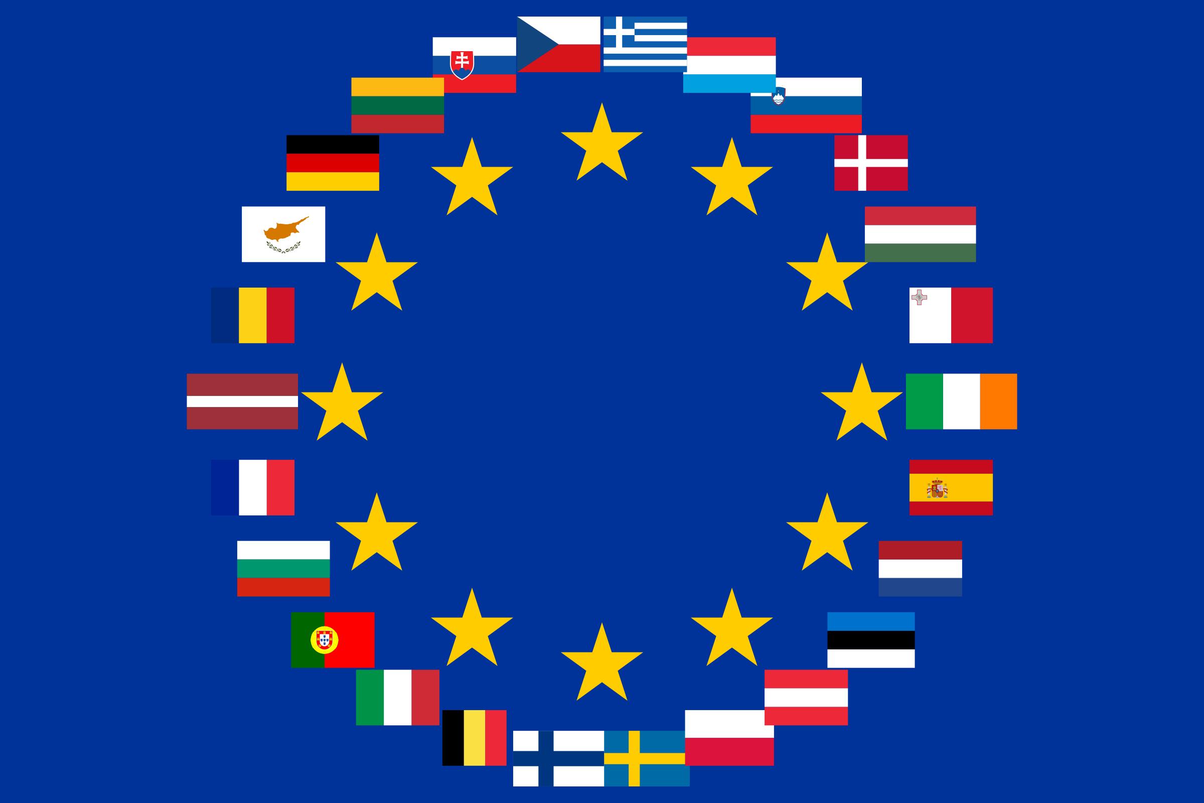Eu Flag Icon at Collection of Eu Flag Icon free for