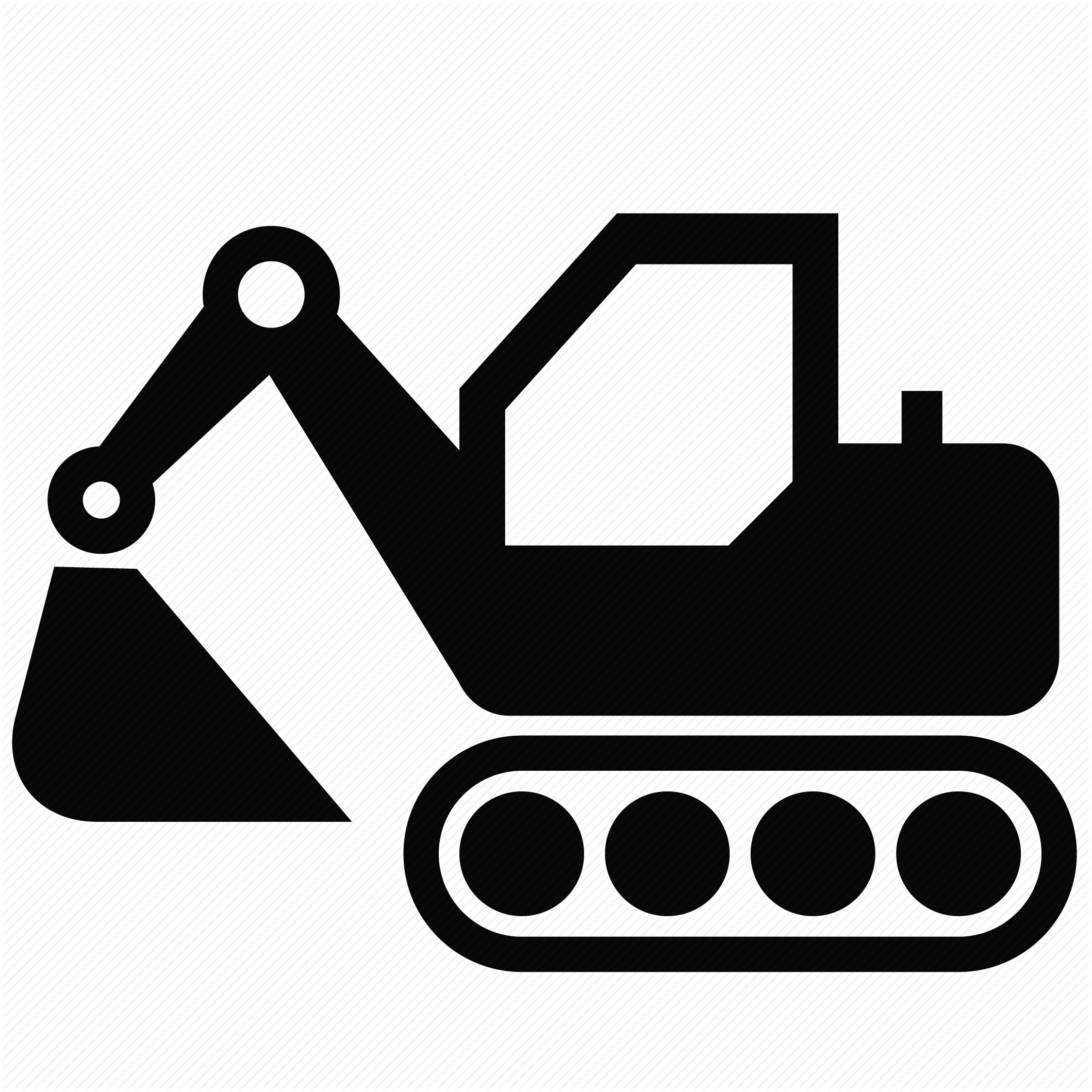 Excavator Icon at Collection of Excavator Icon free for personal use