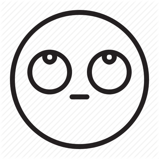 Eye Roll Icon at Collection of Eye Roll Icon free for