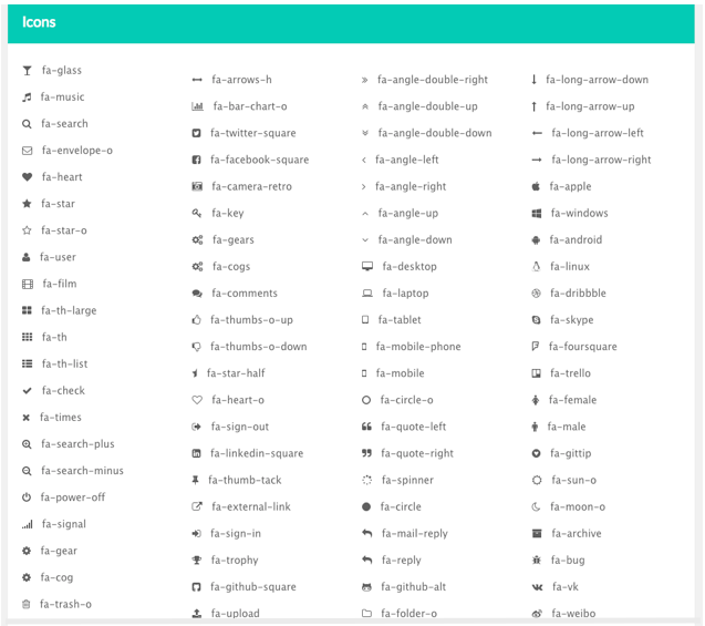 Fa Fa Icon at Collection of Fa Fa Icon free for personal use