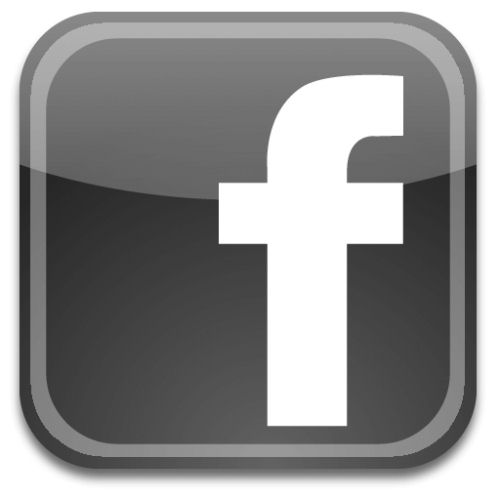 Facebook Grey Icon at Collection of Facebook Grey Icon free for personal use