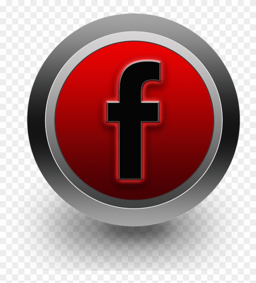 Facebook Icon Red at Collection of Facebook Icon Red