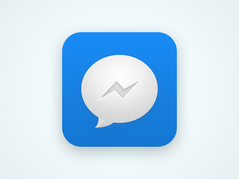 Facebook Message Icon at Collection of Facebook