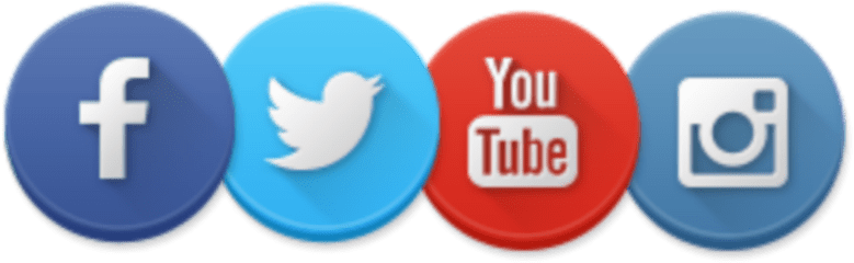 Facebook Twitter Instagram Icon at Collection of