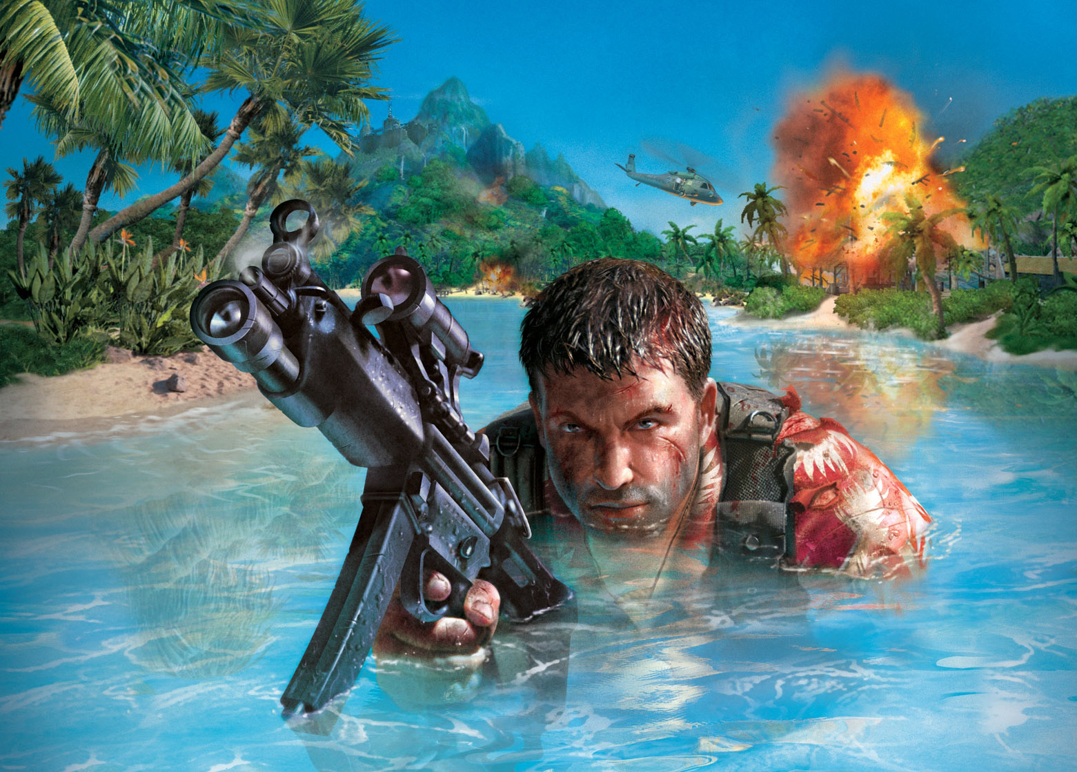 Far Cry 1 Icon at Collection of Far Cry 1 Icon free