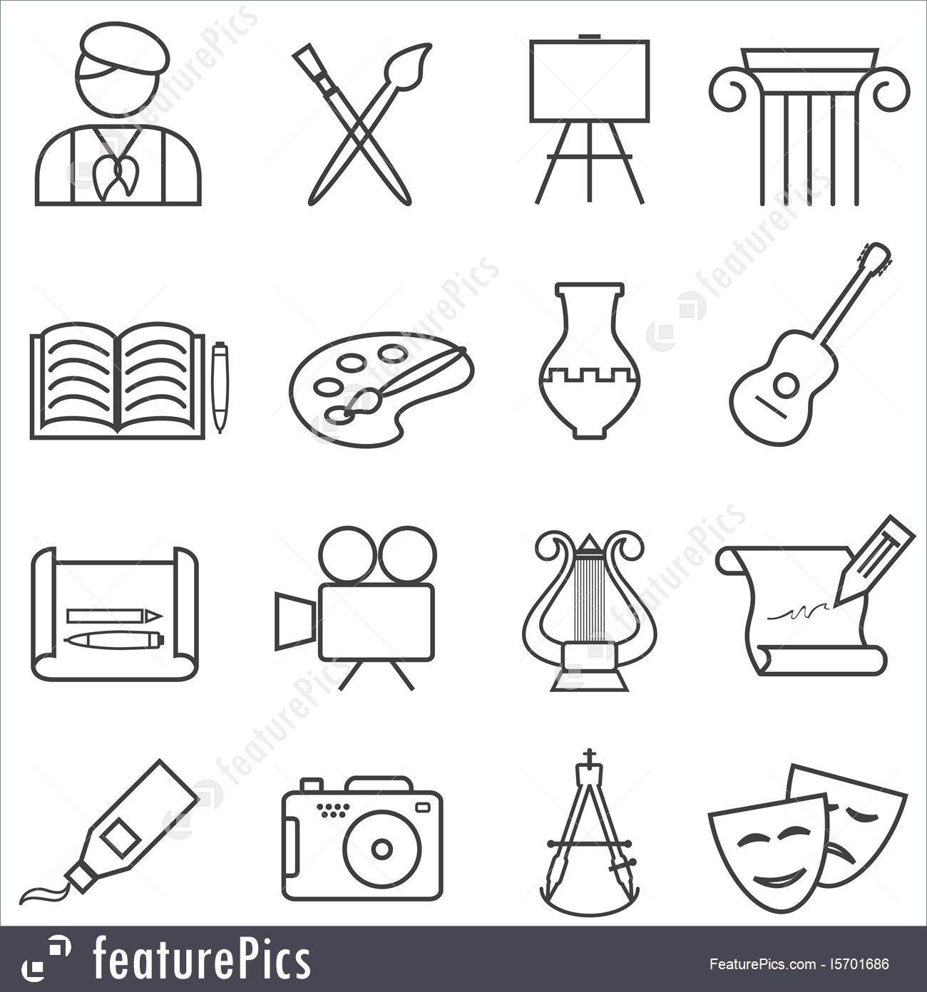 Fine Art Icon at Collection of Fine Art Icon free for