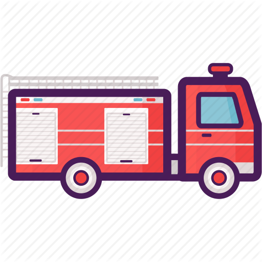 Fire Engine Icon at Vectorified.com | Collection of Fire Engine Icon