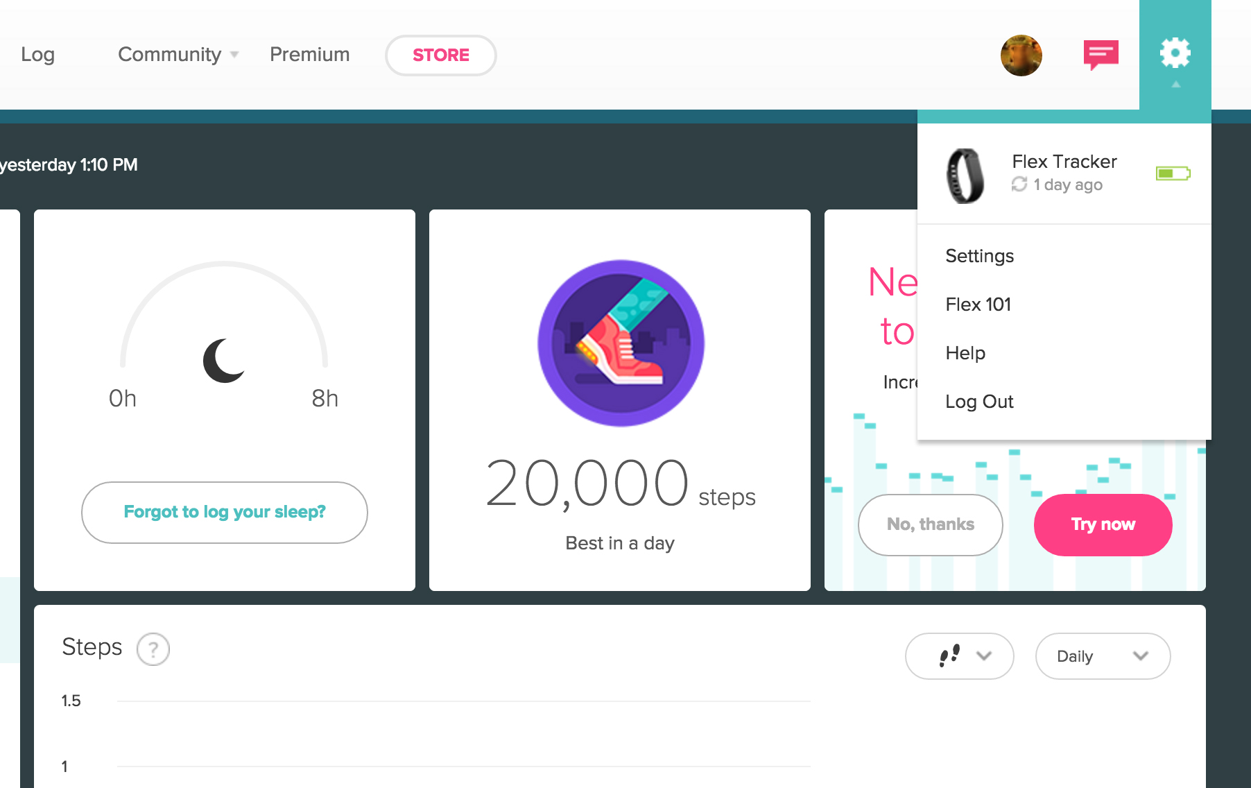 Fitbit Icon at Collection of Fitbit Icon free for