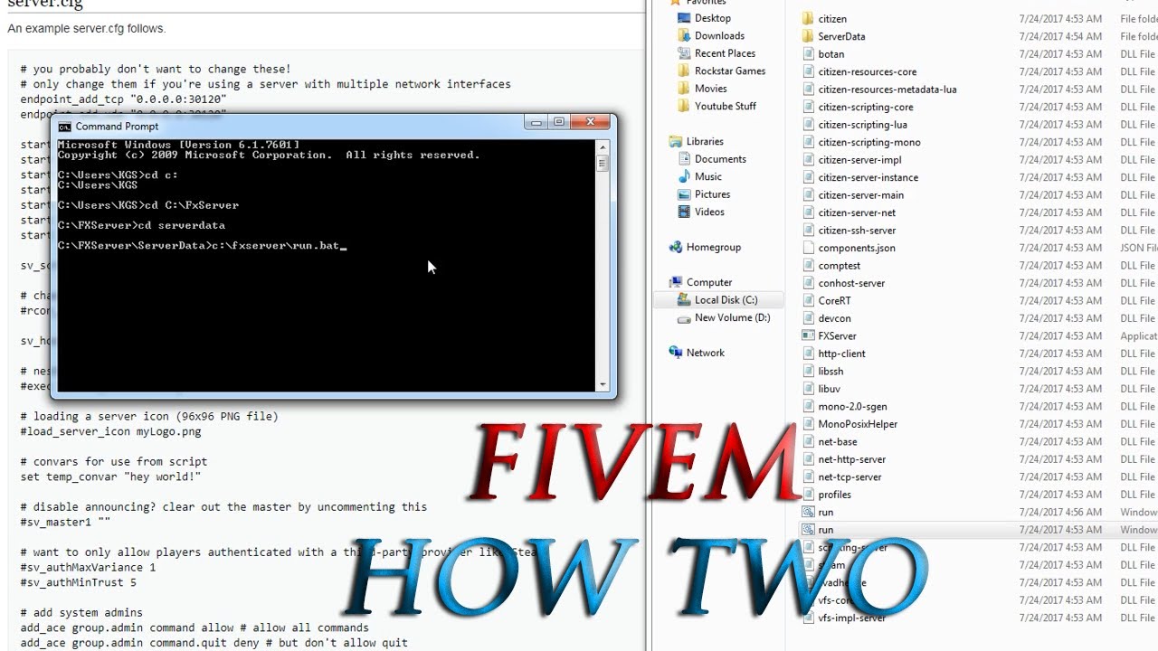 FiveM Cfx.re Server List