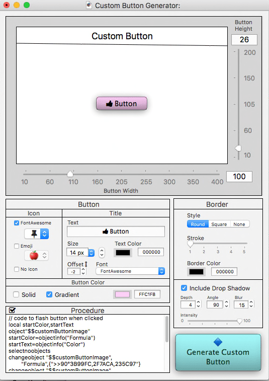 Font Awesome Icon Generator at Collection of Font