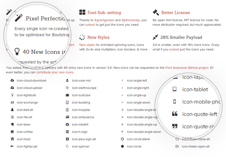 Font Awesome Icon Generator at Collection of Font