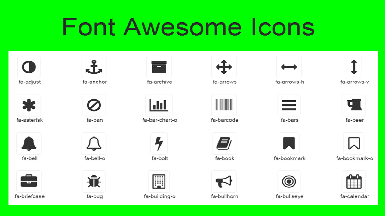 Font Awesome Menu Icon at Collection of Font Awesome