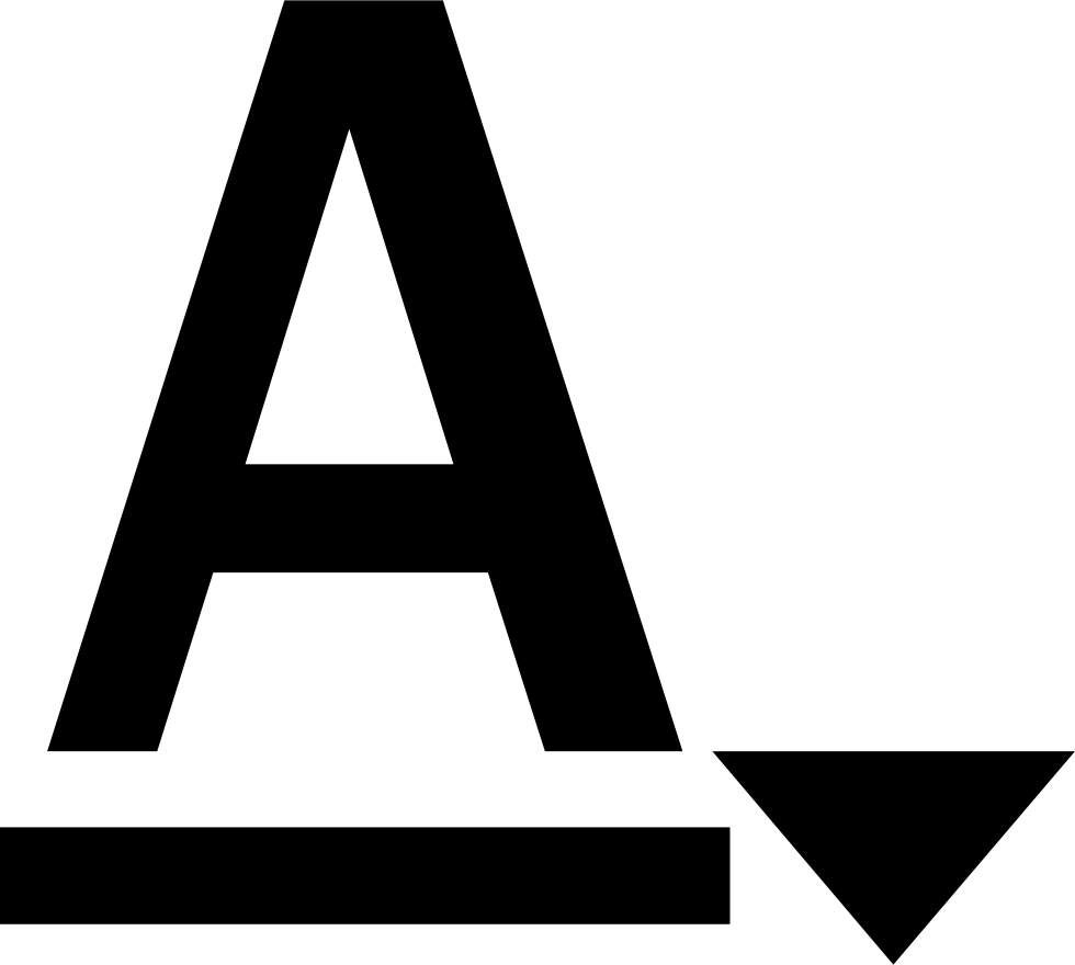 Font Color Icon at Collection of Font Color Icon free